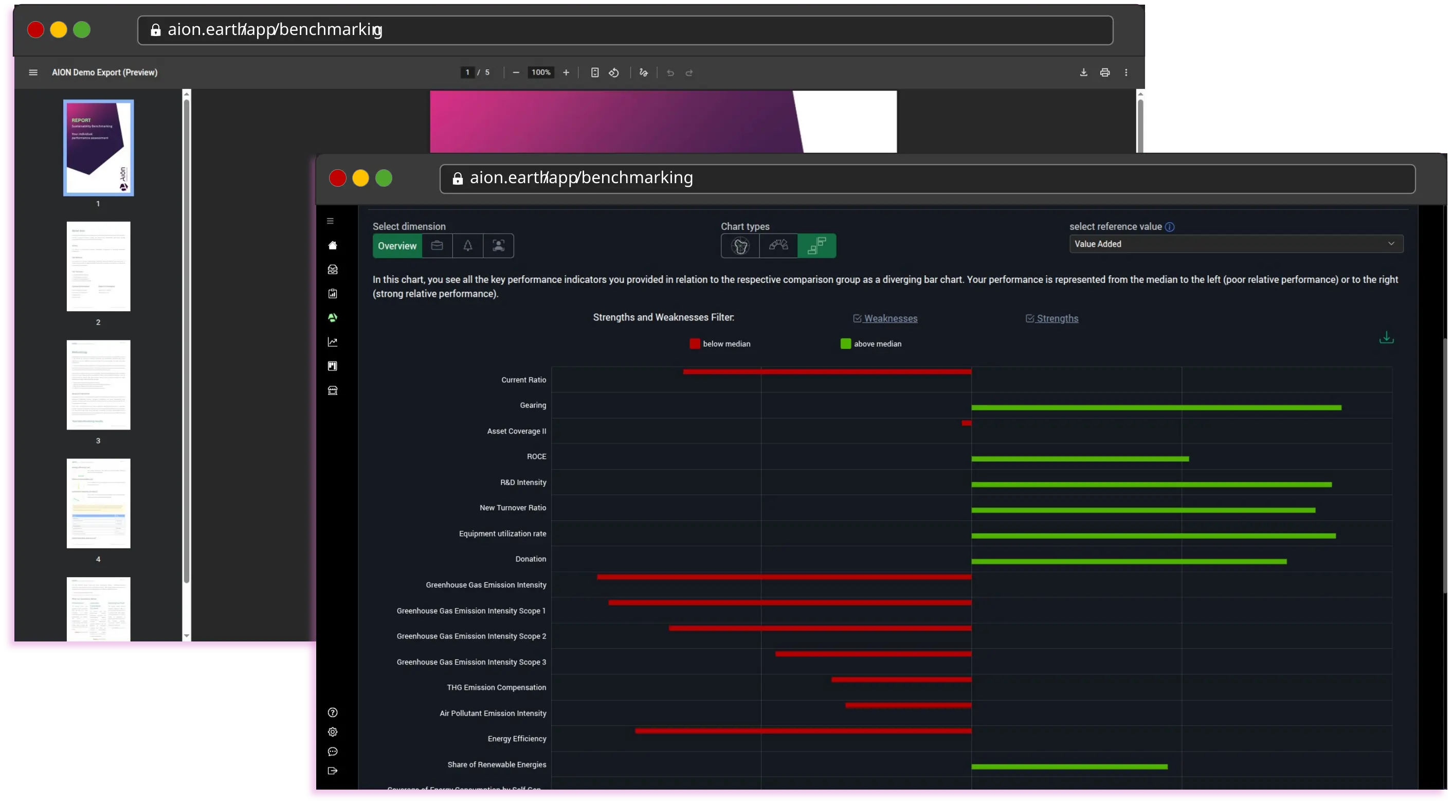image: benchmarking screenshot